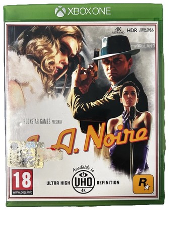 Noire xbox one ita - one, come