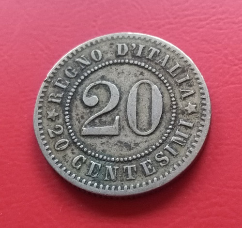 Pièce italie centesimi - pièce,