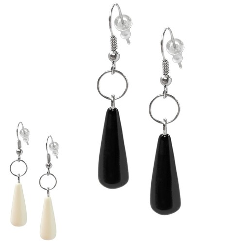 Paio orecchini eleganti - 1,