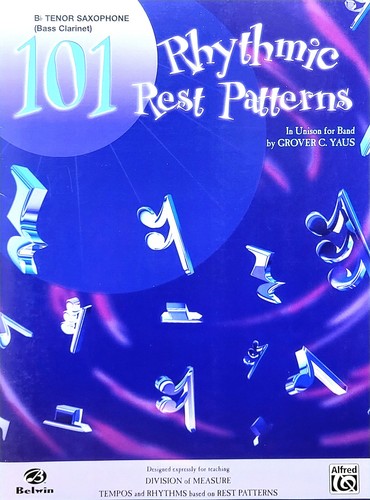 Rhytmic rest patterns 101 - patterns,