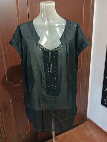 Blusa intrend seta con - intrend,