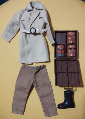 Big jim agente 004 outfit - agente,