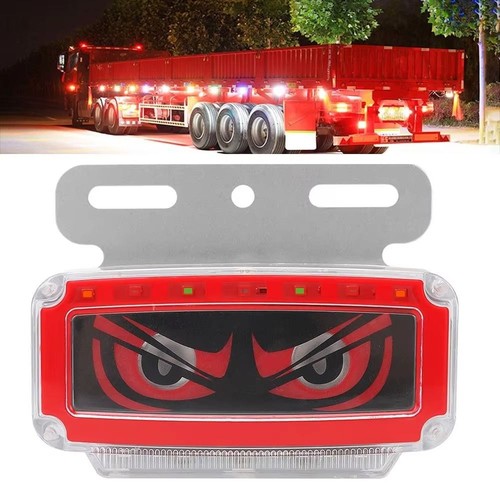 Luce camion occhio diavolo - occhio, di