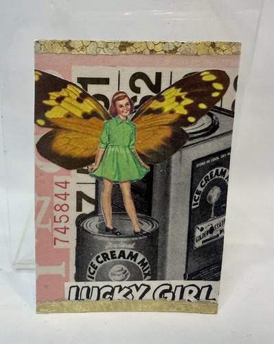 Carta artistica aceo - artistica,