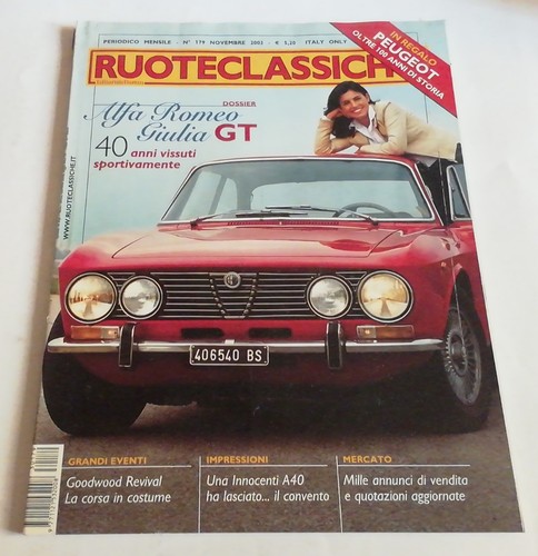 Rivista ruoteclassiche 179 - ruoteclassiche, n.