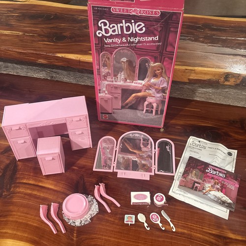 Barbie sweet roses set - roses",