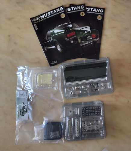Deagostini mustang shelby - deagostini,