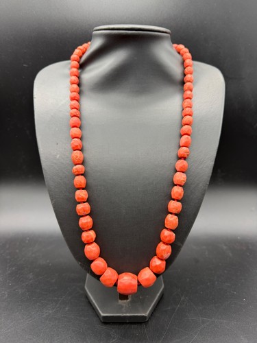 Collana corallo rosso - collana,