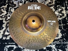 Piatto paiste rude - piatto, splash