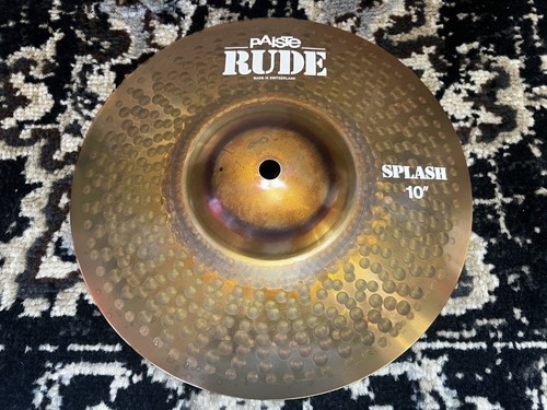 Piatto paiste rude splash - paiste,