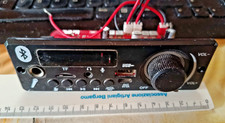 MINI AUTORADIO BLUETOOTH PER AUTO CON TELECOMANDO ED INGRESSO MICROFONICO
