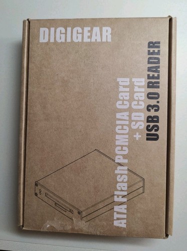 Digigear ata flash - flash, pcmcia