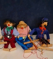 Lotto Pupazzi Marionette Clown