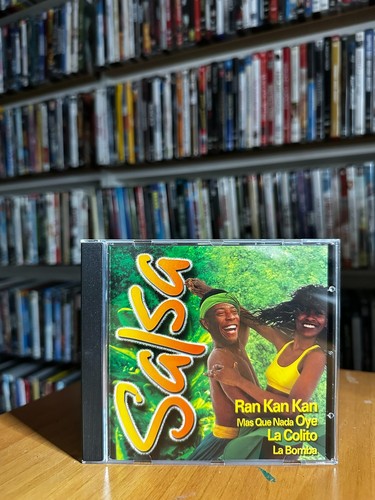 Various salsa cd come - salsa,