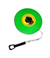 Cinta 30 Mt Rotella Metrica Rullina Metro A Nastro Fettuccia Avvolgibile Bobina