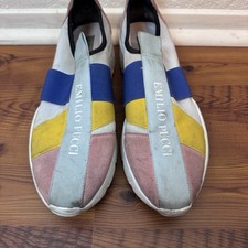 Sneakers Emilio Pucci rosa e