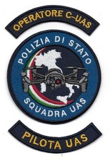 ITALIA TOPPA POLIZIA UAS