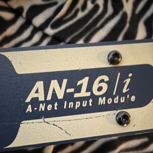 Aviom modulo di - an-16/i,