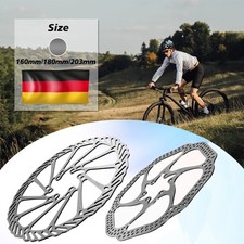 160 180 203 Rotore Freno a Disco Bici 6 Bulloni Rotori MTB Bici da Corsa for Avid G3