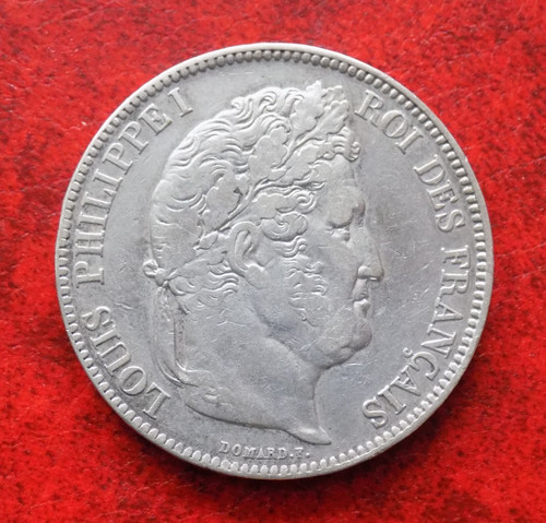 Francia franchi 1833 - 5,