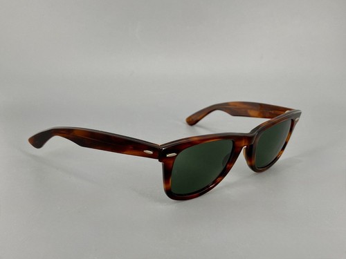 Vintage ray ban wayfarer - b&l,