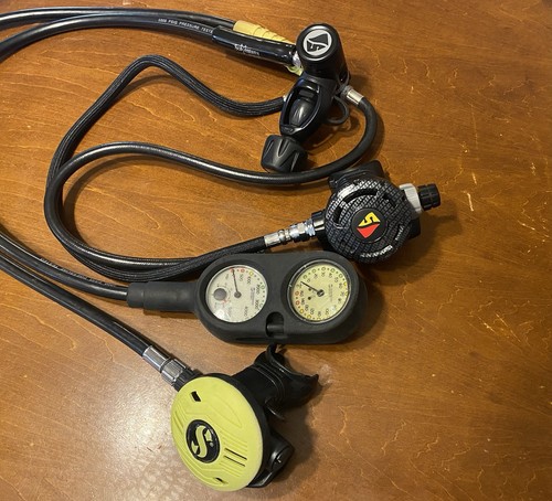 Dive rite xt1 set - set, regolatore