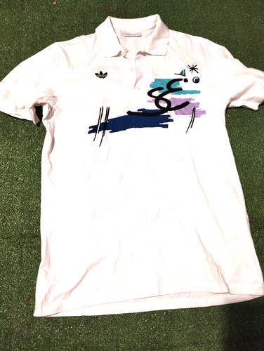 Polo adidas edberg vintage - vintage, 90