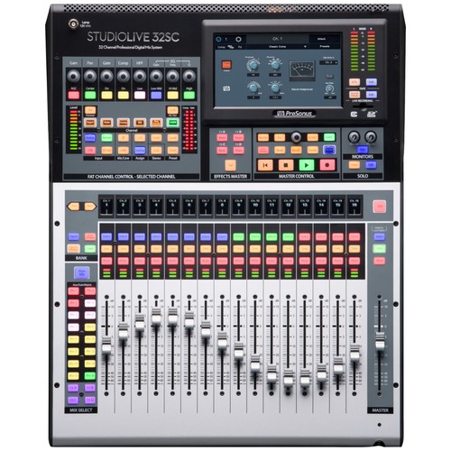 Presonus studiolive series - studiolive®,