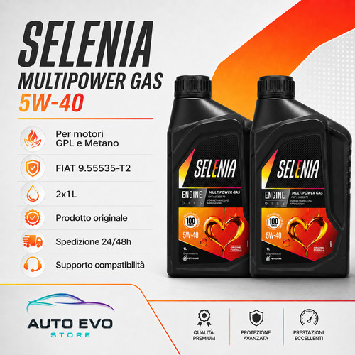 Olio motore selenia - olio, multipower