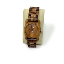 orologio uomo in legno