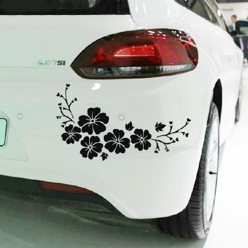 Adesivo fiori auto cm - fiori,