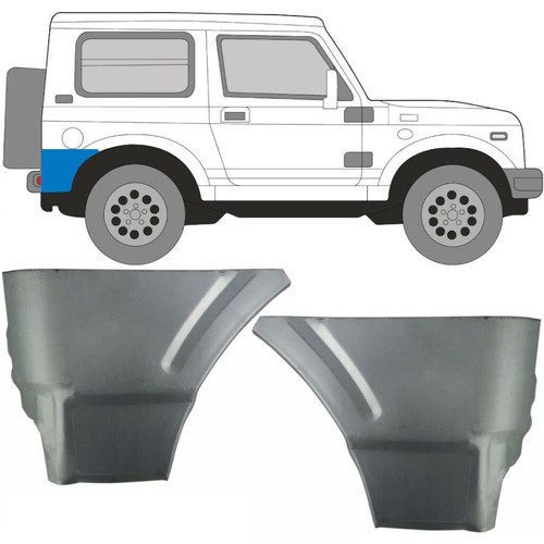 Adatta suzuki samurai - si,