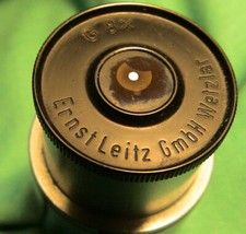 LEITZ LEICA MICROSCOPIO G8x
