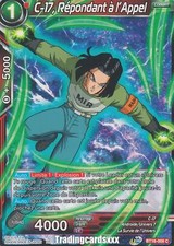 Dragon Ball Super - C-17, Répondant à l'Appel : C BT16-009