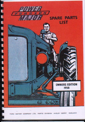 Fordson power major tractor - fordson,