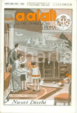 Dicembre 1930 ROMA Ditta Cav