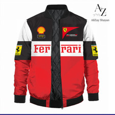 Bomber vintage F1 - ricamato e