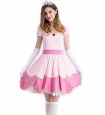 Damen Kostüm Prinzessin Peach