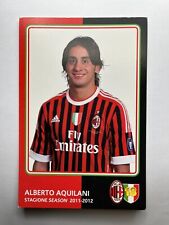 ALBERTO AQUILANI-AC Milano 11/12-38 Cappellini ITALIA-Ex-AS Roma-Liverpool-Sporting-AK