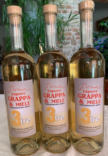 Collezione grappa al miele - 3,