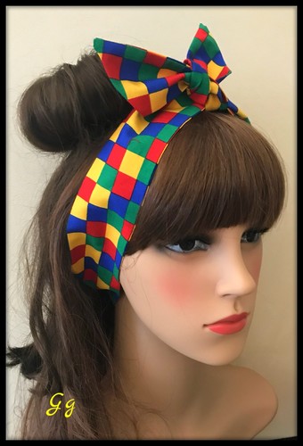Fascia bandana multicolore - fascia,