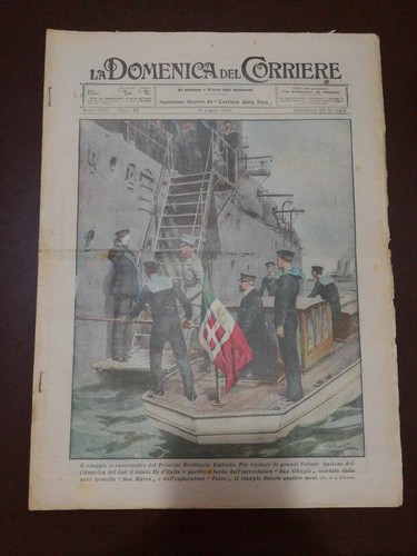 Domenica del corriere 1924 - domenica,