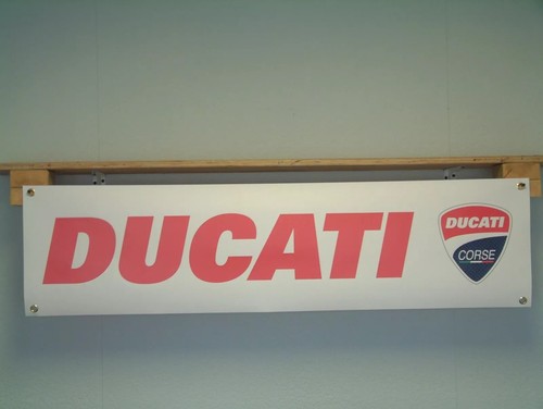 Banner ducati corse moto - corse,