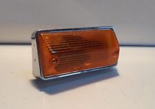 FANALINO FRECCIA ANTERIORE SX ARANCIO PER FIAT 124-124 Familiare in plastica