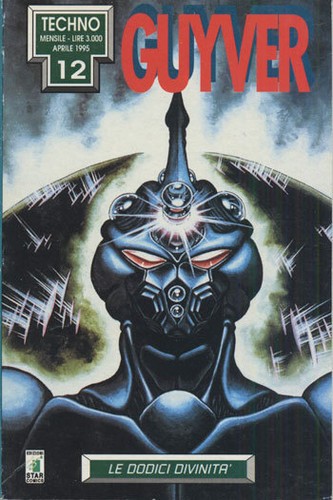 Manga star comics guyver - manga,