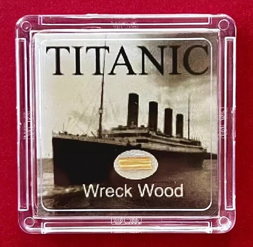Rms titanic relitto manufatto - rms,