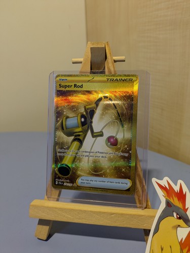 Carta pokemon canna da pesca - -,