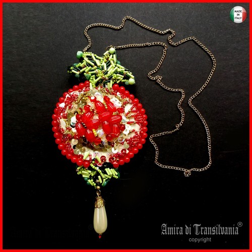 Pendaglio melograno gioiello - pendaglio,