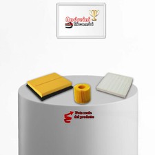 KIT TAGLIANDO 3 FILTRI PER TOYOTA AURIS I/II/RAV IV 1.8 73/145KW dal 2010