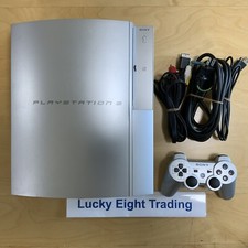 Console PS3 argento satinato